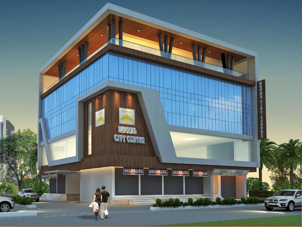 Hotel City Centre Lātūr Exteriér fotografie