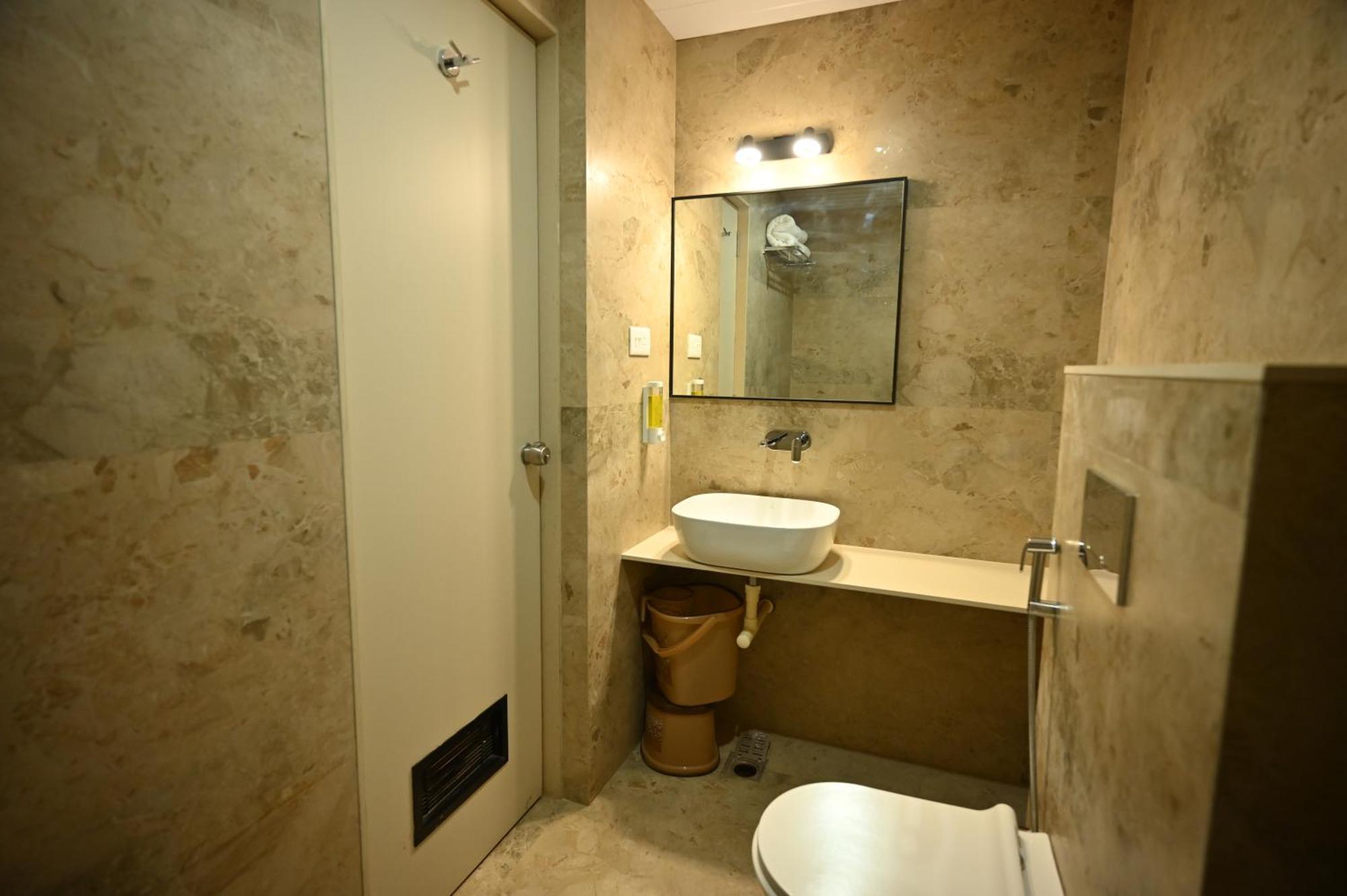 Hotel City Centre Lātūr Pokoj fotografie