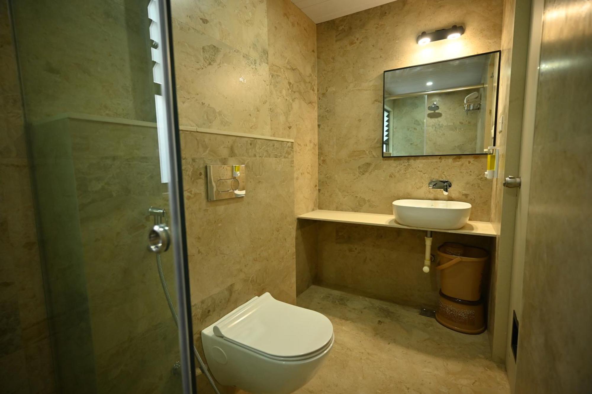 Hotel City Centre Lātūr Pokoj fotografie